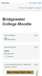 Mobile Screenshot of cms.bridgewater.edu
