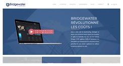 Desktop Screenshot of bridgewater.be