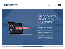 Tablet Screenshot of bridgewater.be